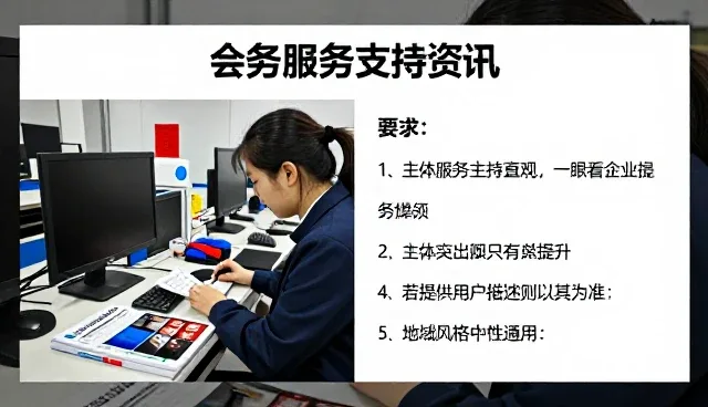 项目咨询服务帮助解决会务服务等问题